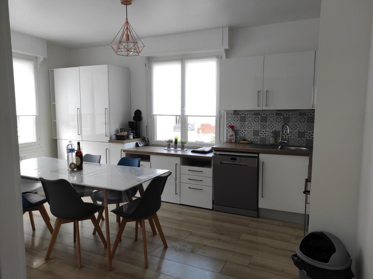 Charmant Duplex A 2 Pas De La Plage Le Portel Exteriör bild