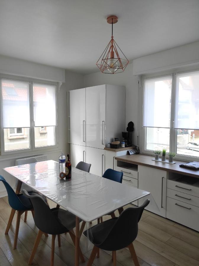 Charmant Duplex A 2 Pas De La Plage Le Portel Exteriör bild