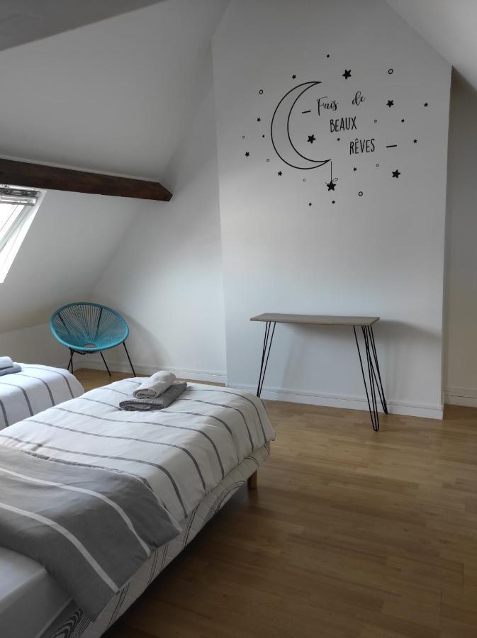 Charmant Duplex A 2 Pas De La Plage Le Portel Exteriör bild
