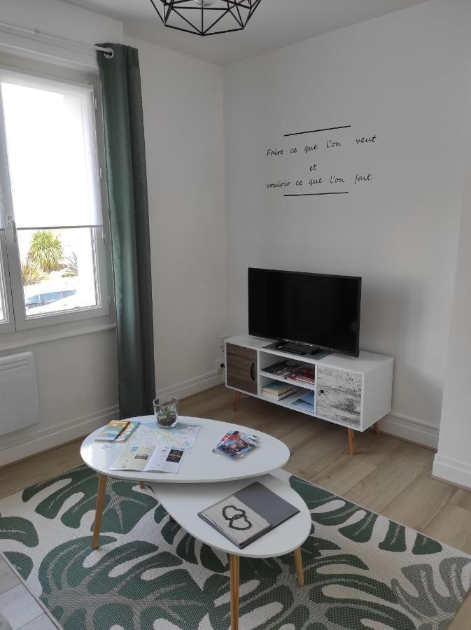 Charmant Duplex A 2 Pas De La Plage Le Portel Exteriör bild